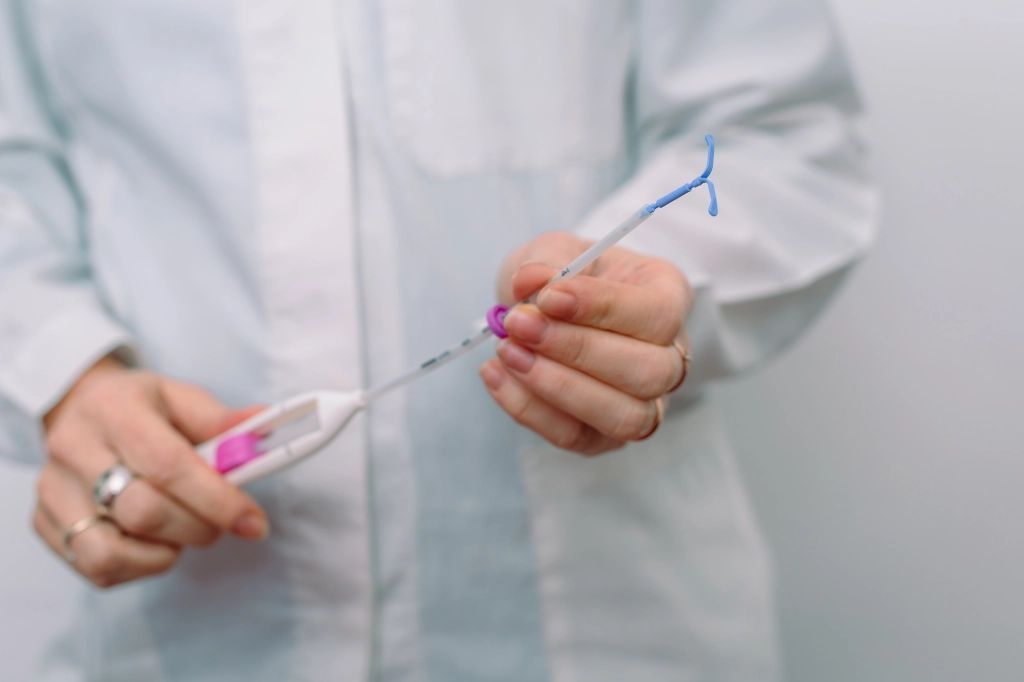un dispositivo intra uterino, un buon metodo contraccettivo